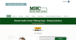 Desktop Screenshot of mhcbillings.org