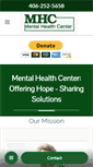 Mobile Screenshot of mhcbillings.org